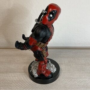 Official Marvel Deadpool Cable Guys Controller Phone Holder